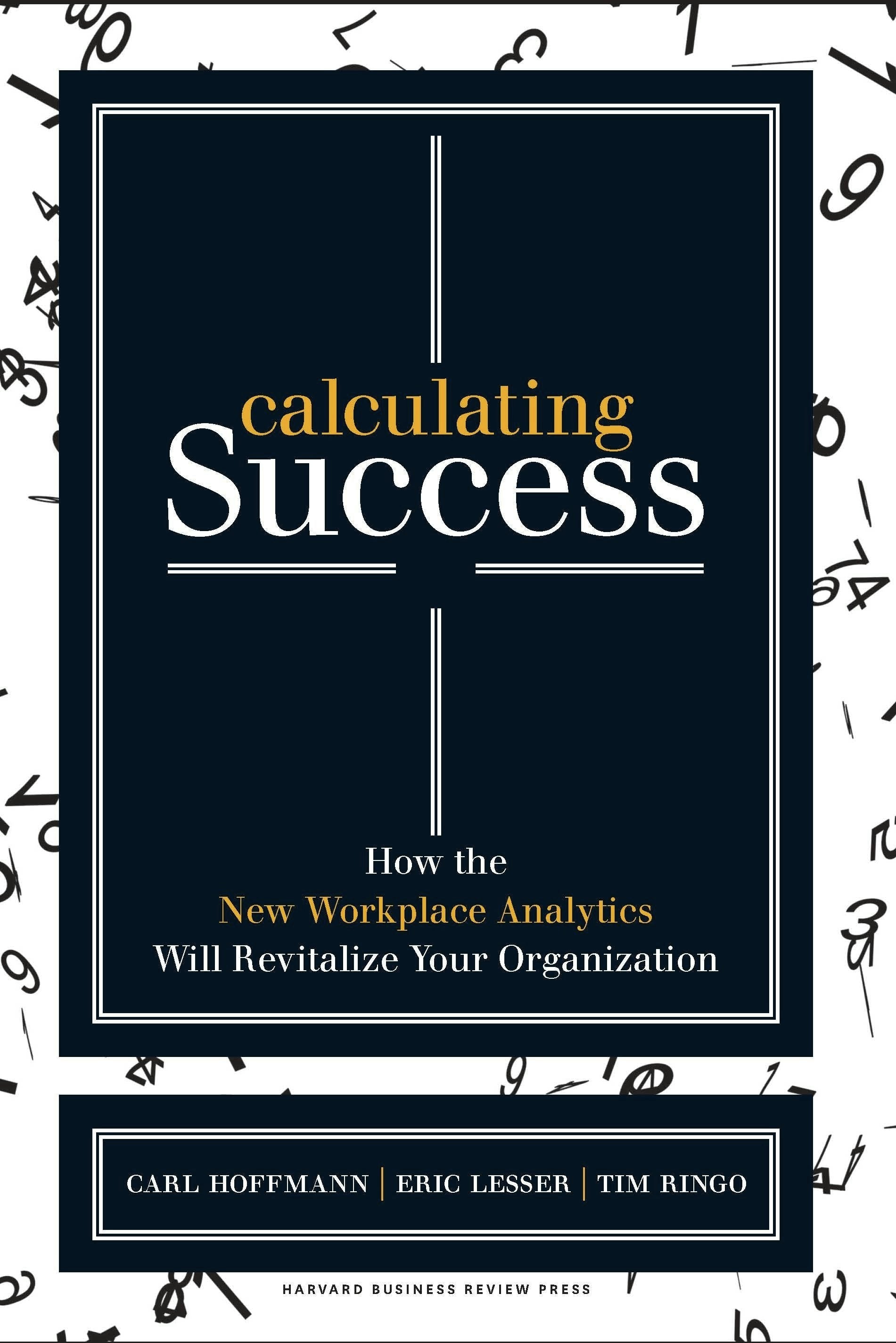 Book cover image for Calculating Success ISBN: 9781422143322